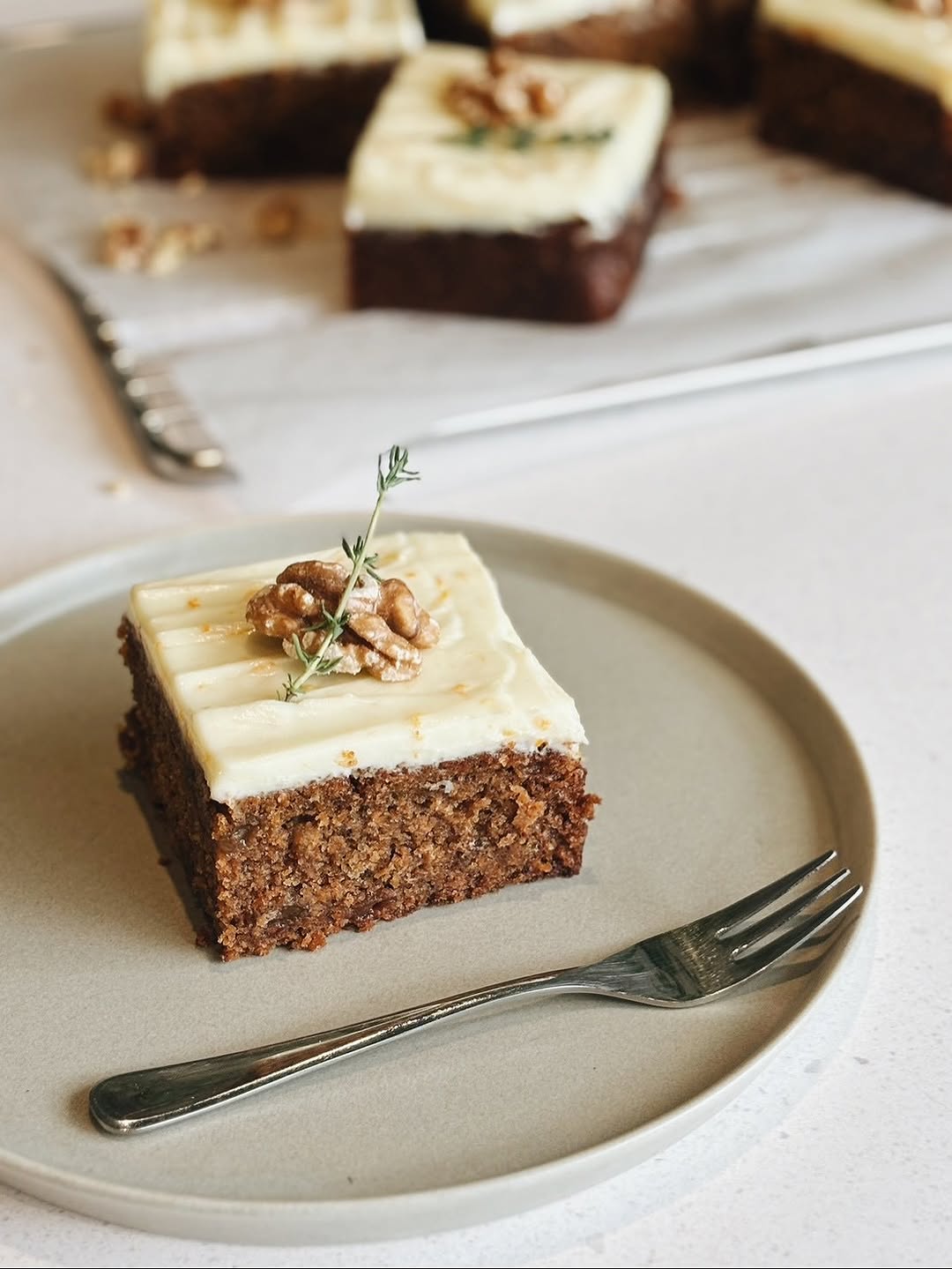 米粉のキャロットケーキ